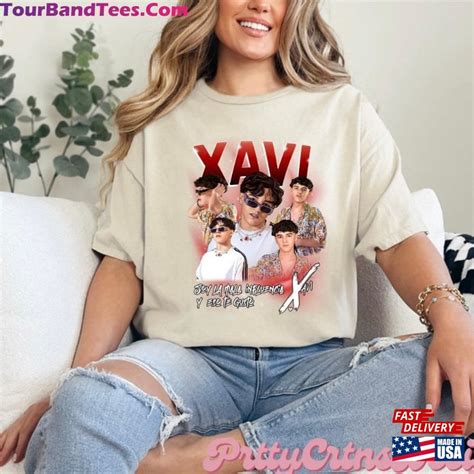 Xavi Merch La Diabla Victima Fans Poco A Tour Tshirt Unisex Classic ...