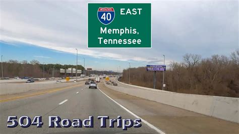 Road Trip 853 I 40 East Memphis Tennessee Completing The Loop