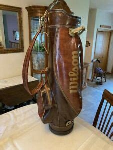 Vintage Wilson Golf Bags for sale | eBay