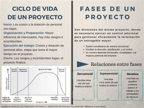 Ficha Resumen Ciclo De Vida Y Fases De Un Proyecto Images And Photos Finder