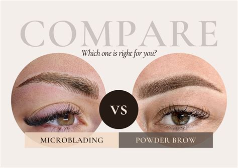 The Brow Guide Whats The Diff Between Microbladed Ombre 49 Off