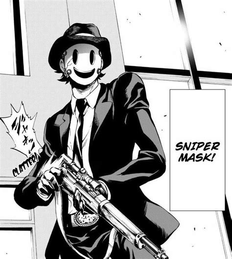 Sniper Mask Wiki Anime Amino