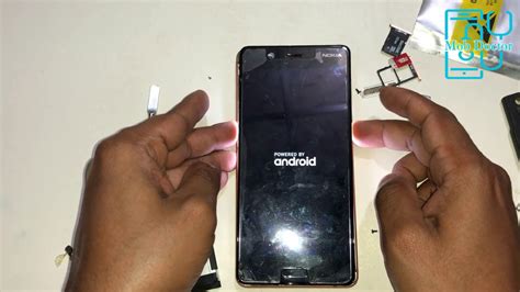 Easy Way Nokia 5 Display Battery Replacement Tutorial Youtube