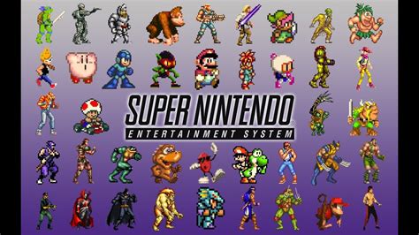 Top De Los Mejores Juegos De Snes Youtube