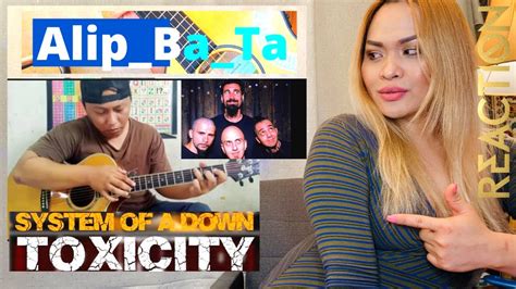 Alip Ba Ta System Of A Down Toxicity Acoustic Cover ALIP Ba TA