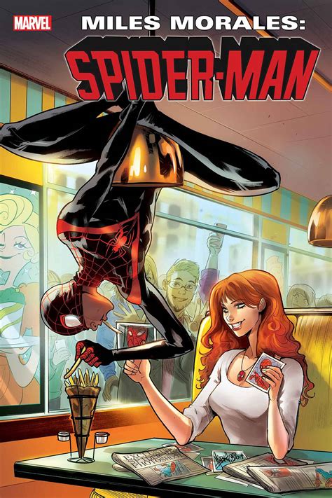 Ssalefish Comics Miles Morales Spider Man 11 Andolfo Mary Jane Variant