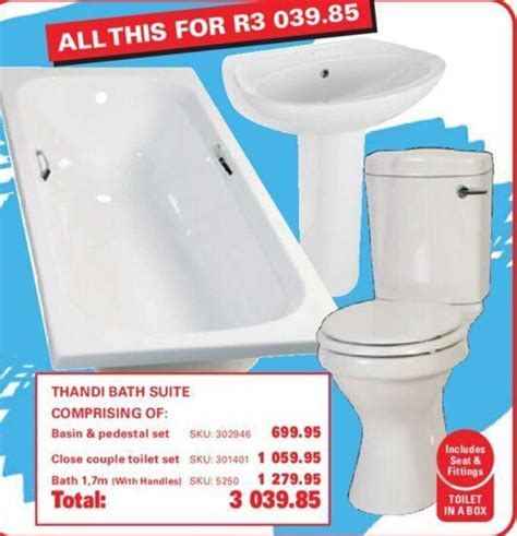 Thandi Bath Suite Offer At Cashbuild