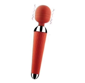 Vibrador Massageador Clitoriano Varinha M Gica Port Til Silencioso E