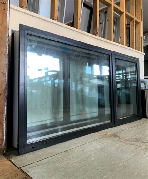 New Double Glazed Aluminium Window X Matte Black Products