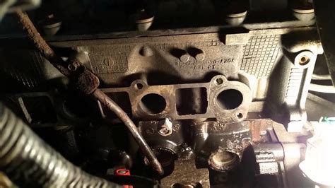 Ford Excursion V10 Exhaust Manifold Stud Repair Youtube