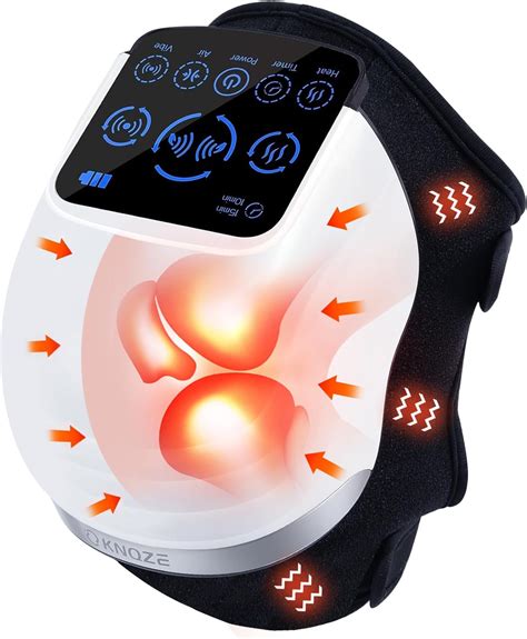 Amazon Nooro Portable Knee Massager With Heat Red Light