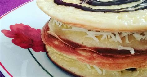 Resep Pancake Teflon Sederhana Oleh Intani Quarta Cookpad