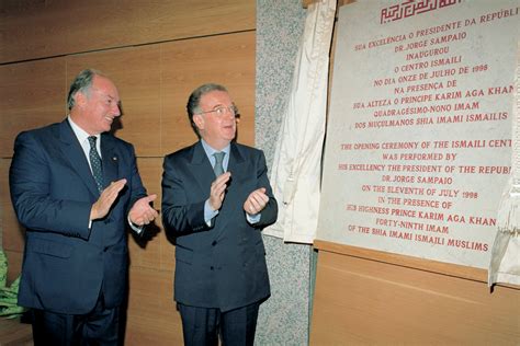 Opening Of The Ismaili Centre Lisbon The Ismaili