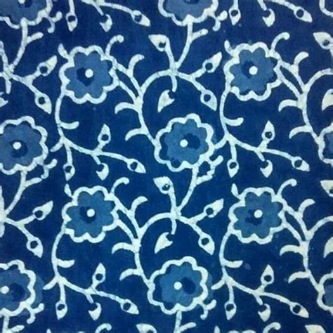 Cotton Dabu Print Fabric, Use: Garments at Rs 120/meter in Jaipur | ID ...