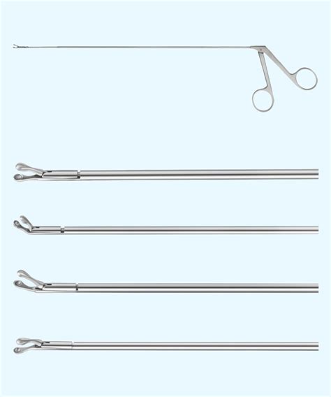 Micro Laryngeal Cup Forceps Rl Hansraj And Co Surgicals