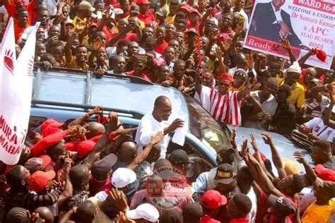 APC Welcomes Dr Samura Kamara To Freetown After Makeni Convention AYV