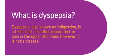 Dyspepsia