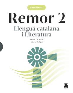 Digital Remor Llengua I Literatura Batx Editorial Teide