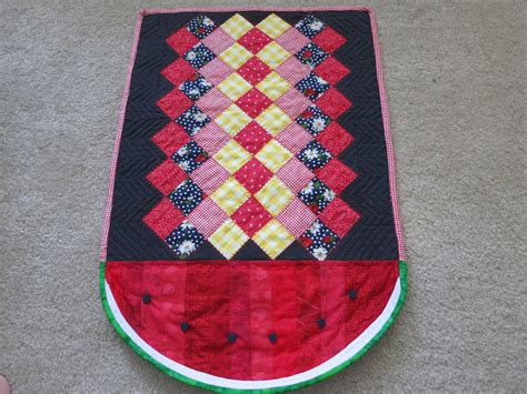 Watermelon Quilt Watermelon Quilt Textile Art Quilts