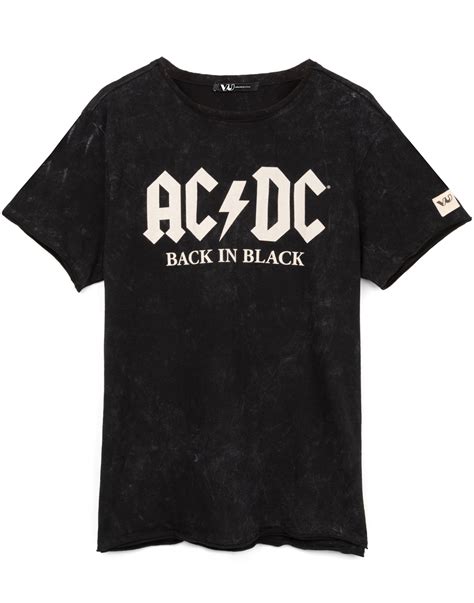 Acdc Official Merchandise Acdc T Shirts Band T Shirts — Vanilla