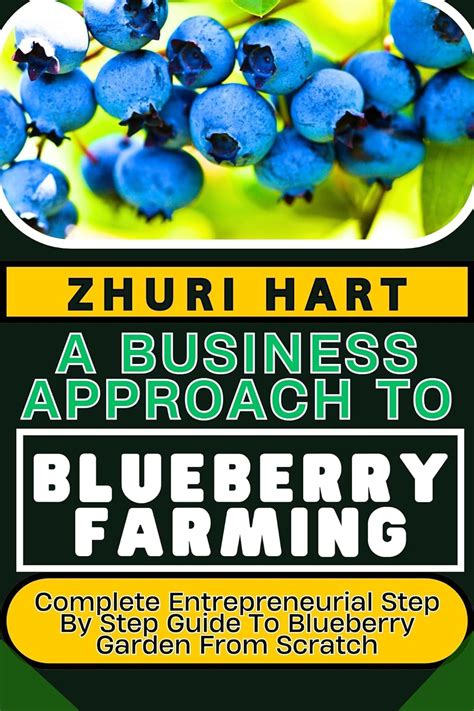 Amazon A Business Approach To Blueberry Farming Complete