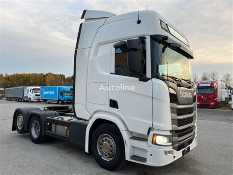 Scania R500 6x2 EURO 6 FULL AIR RETARDER Truck Tractor For Sale