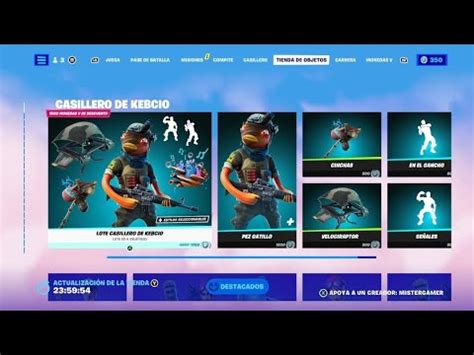 Tienda De Hoy De Junio Vuelve Pez Gatillo Fortnite Youtube