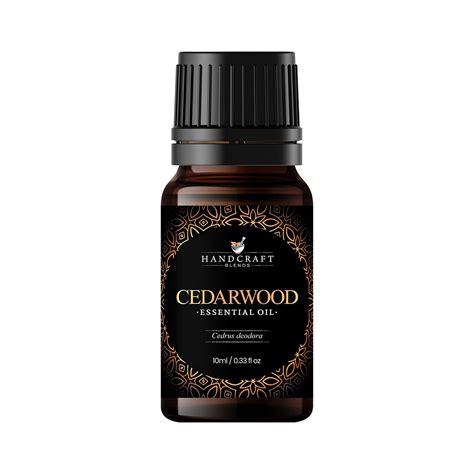 Handcraft Cedarwood Essential Oil 100 Pure And Natural Handcraft Blends