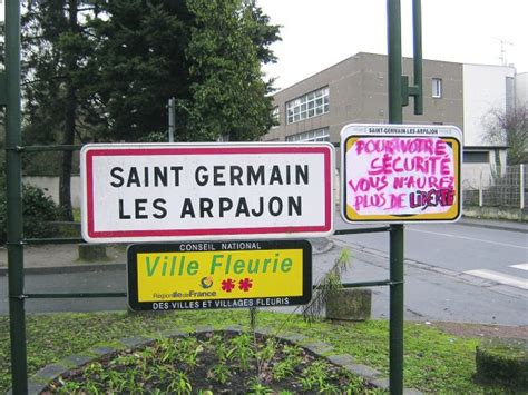 Saint Germain lès Arpajon les quartiers ont des yeux et des oreilles