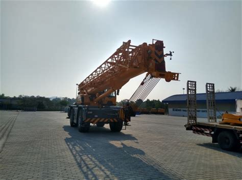 XCMG XCR55L4 Rough Terrain Crane MachPlaza