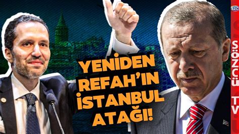 Erdoğan ın Uykularını Kaçıracak Anket Sonucu İşte Yeniden Refah ın