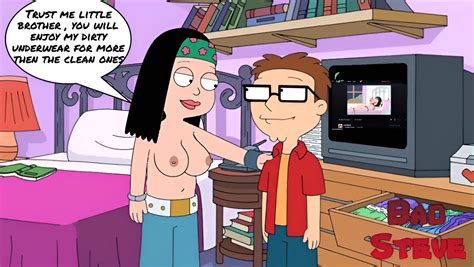 Post 6279564 American Dad Hayley Smith Steve Smith