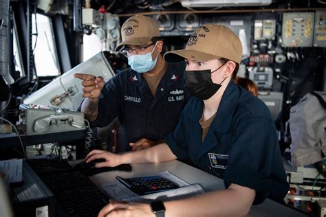 Dvids Images Uss Dewey Daily Operations Image Of