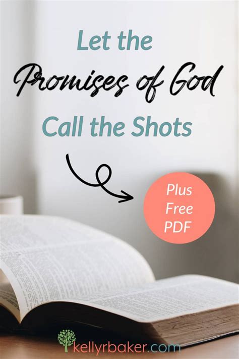 Take Charge With The Promises Of God Kelly R Baker