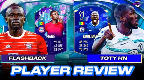 Vale Pena Completare Anche Questo Flashback TOTY Mane 93 E Koulibaly