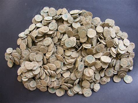 Roman Coin Hoard — Storipowys