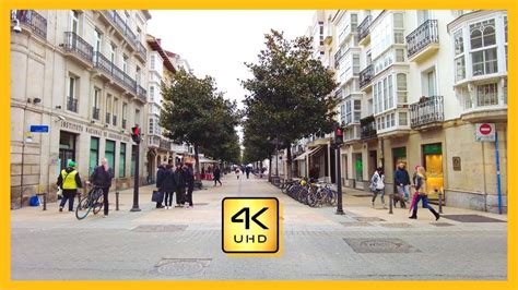 Vitoria Gasteiz Walking Tour K Fps A City In Northern Spain That