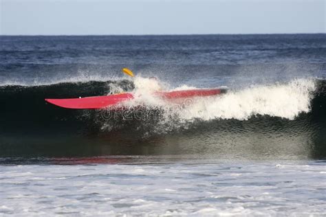 Kayak Surfing Stock Image Image Of Canada Nature Atlantic 29527637