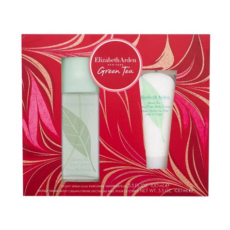 Elizabeth Arden Green Tea Set Poklon Set Toaletna Voda Ml Krema