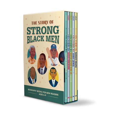 The Story Of Strong Black Men 5 Book Box Set Biography Books For New Readers Ages 6 9 By