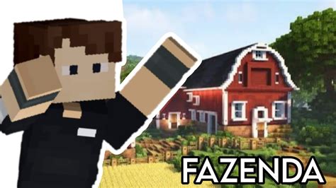 CONSTRUÍ UMA FAZENDA NO MINECRAFT YouTube