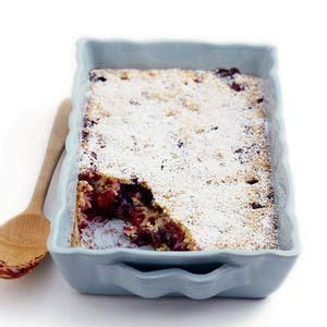 Berry Pudding Cake Recipe Recipe Pudding Cake Custard Cake Recipes