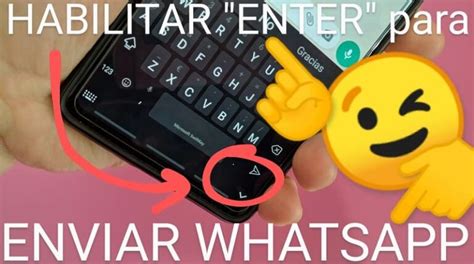 Como Activar Enter Para Enviar WhatsApp Fácil y Rápido 2024