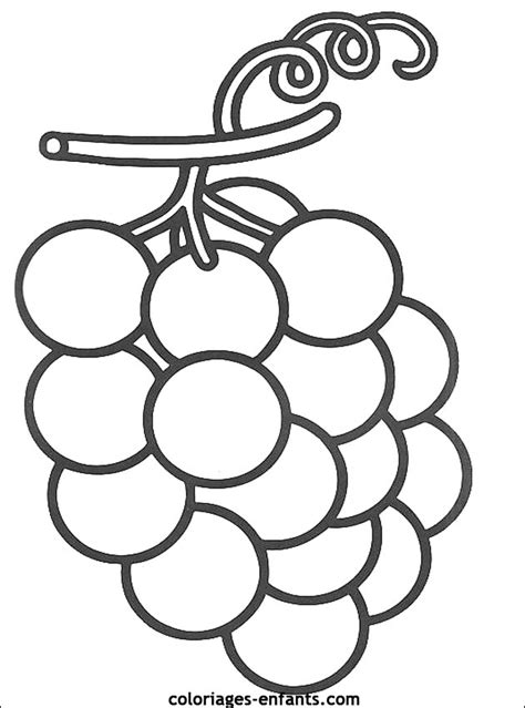 Dessins De Coloriage Fruit Imprimer Sur Laguerche Page