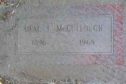 Opal I Davis Mccullough M Morial Find A Grave