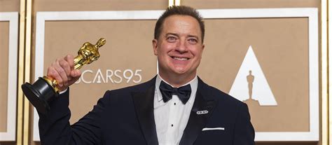 El Emotivo Discurso De Brendan Fraser Al Aceptar El Oscar A Mejor Actor