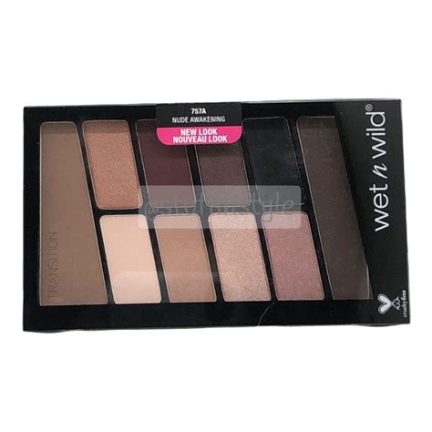 Wet N Wild Nude Awakening Eyeshadow Palette Beauty Personal Care