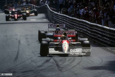 905 Ayrton Senna Monaco Stock Photos High Res Pictures And Images