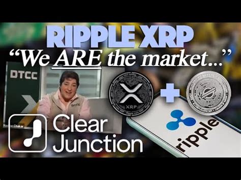 Ripple XRP DTCC Making Way For XRP XLM Adoption Clear Junction