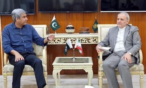 Iranian Ambassador Discusses Details Of Presidents Visit With Mohsin Naqvi